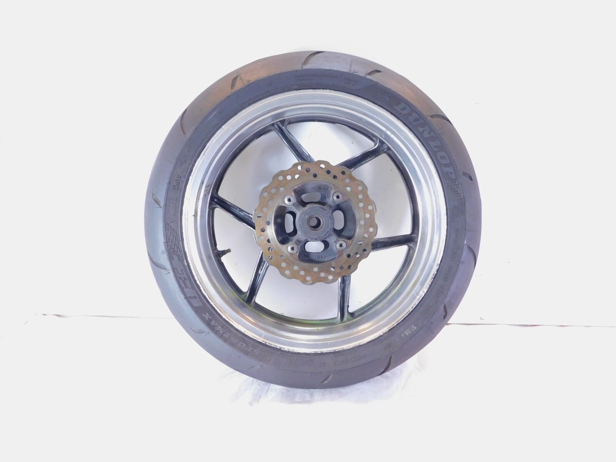 2007 07 Kawasaki Ninja ZX-10R ZX10R ZX1000 Rear Back Wheel 2007 07 Kawasaki Ninja ZX-10R ZX10R ZX1000 Rear Back Wheel