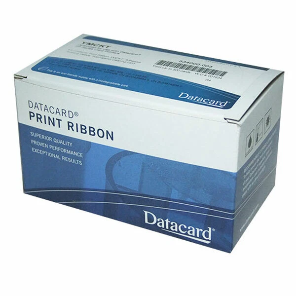 Genuine 534000-003 Color Ribbon for Datacard YMCKT SP35 SP55,500 Prints - Image 4 of 4