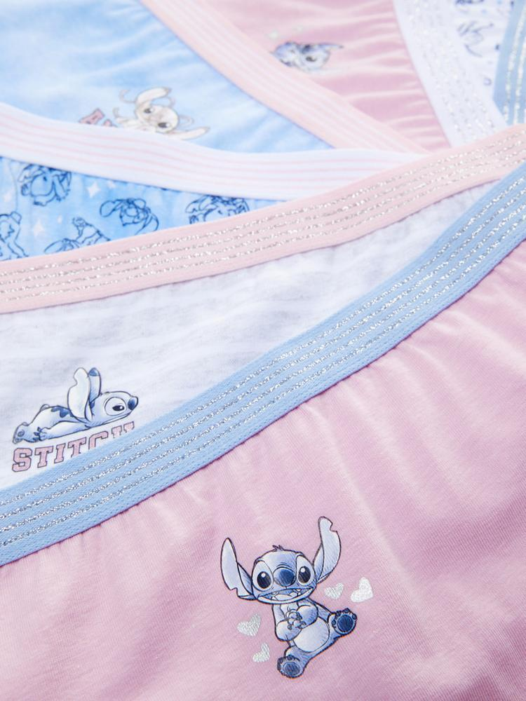 Disney's Lilo & Stitch Stitch Cotton Shorts Knickers Underwear 6 Pack