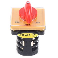 3 Phase Milling Machine Part Forward Reverse Motor Mill Switch For AC 50-60HZ