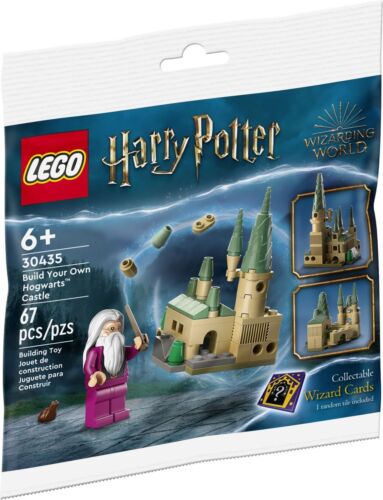 LEGO Harry Potter - Construisez le Château de Hogwarts - 30435 - Foto 1 di 1