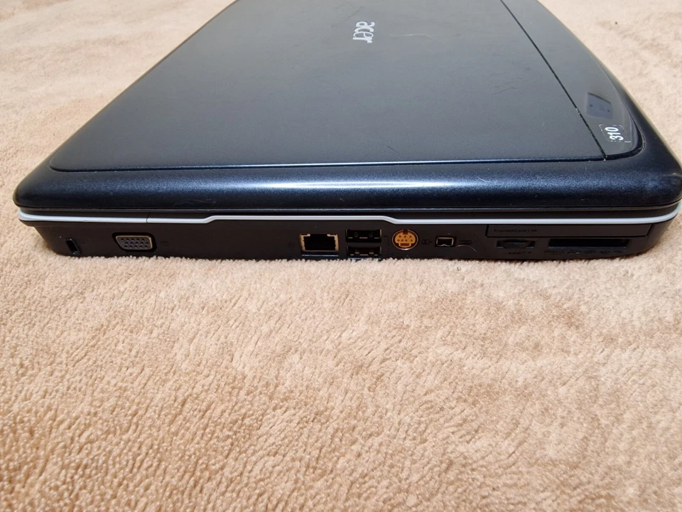 Acer Aspire 5720 Laptop Intel Core 2 Duo T7500 @ 2.20GHz 160Gb HDD Untested - Image 4 of 4