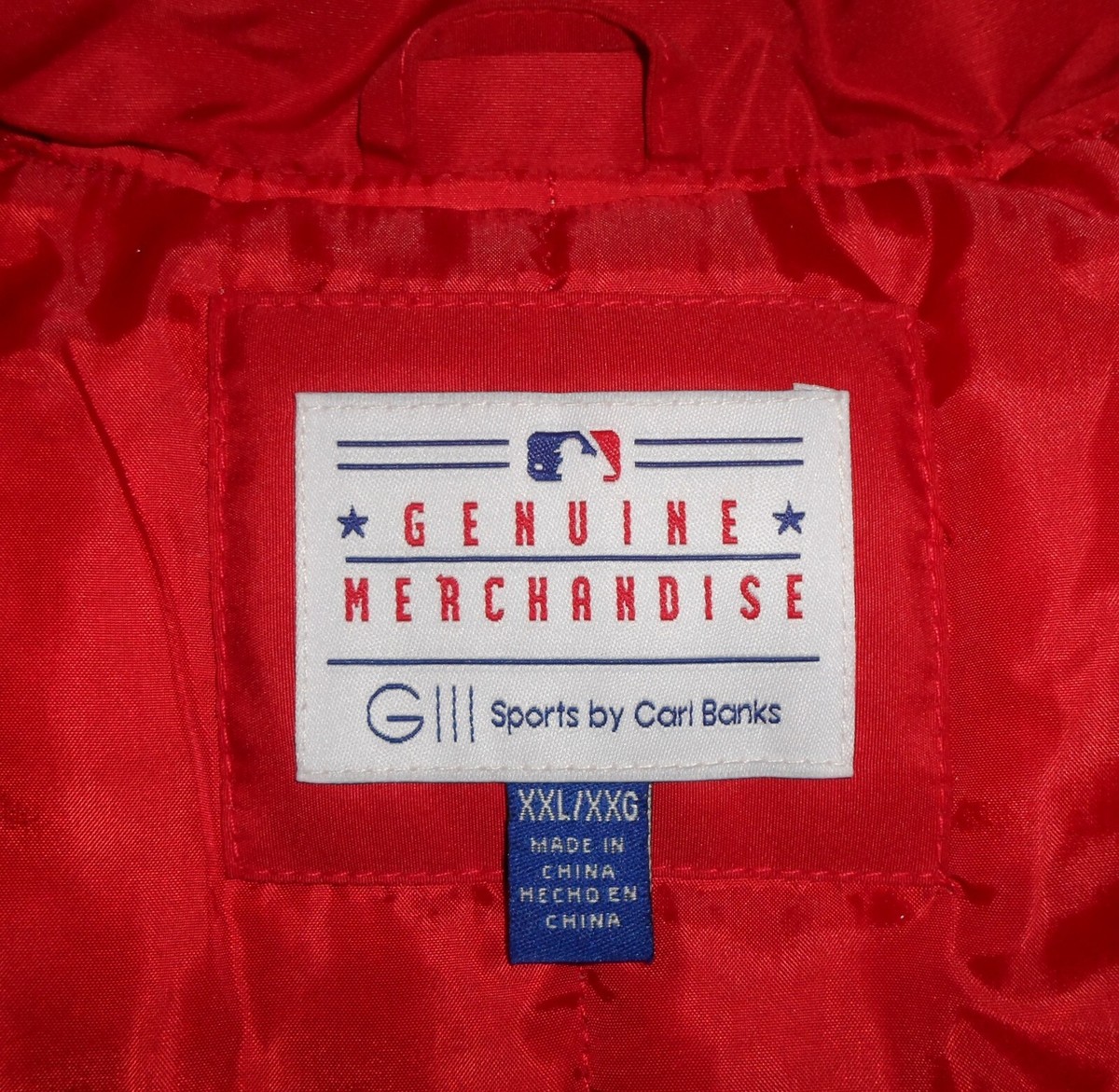 フィラデルフィア・フィリーズ G-III & CARL BANKS コート XL G-III Philadelphia Phillies MLB Jackets for sale | eBay