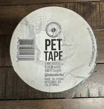 Polyester Film PET Tape for 3D Printers 6.25" x 100'