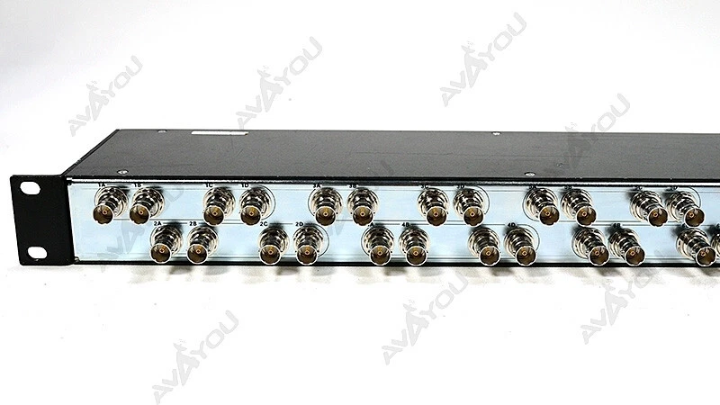 Combinador divisor Evertz SRF1-8-1x4LB 8 canales 1x4 RF banda L 75Ω BNC Foto 3 de 4