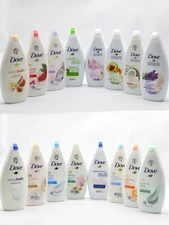 Dove Body Wash Shower Gel 4 Pack (15.2 oz x 4) Choose From Different Scents