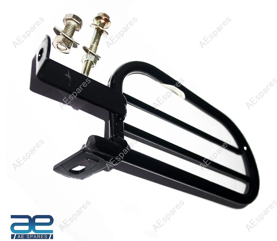 Footrest Assembly Black For Royal Enfield Himalayan 411 view 4