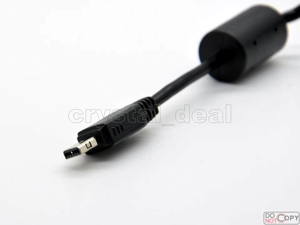 USB Data Cable Cord Lead For Casio Exilim EX-Z1050 EX-Z1080 EX-Z2000 EX-Z2200 - Image 3 of 4