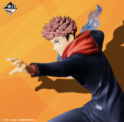 Ichiban Kuji Jujutsu Kaisen vol.2 Prize A Figure Itadori Yuji