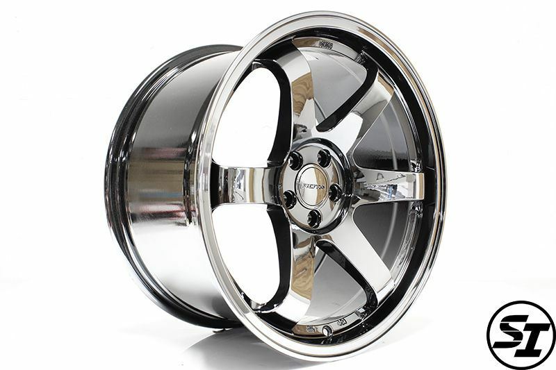 ROTA GRID WHEELS 18X9.5 +20 5X114.3 TITANIUM CHROME EVO 8 9 X