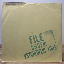 Psychedelic Furs – File Under: Psychedelic Furs (Live From The Ritz' New York C
