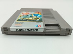 Marble Madness / Nintendo NES / PAL A / EAI UKV