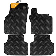 For Vw Passat 2015-2024 Tailored 3MM Waterproof Rubber Heavy Duty Car Floor Mats