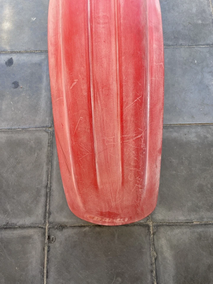 GUARDABARROS DELANTERO HONDA CR500R CR500 CR250R CR250 CR125R 88-89 *R134* 61100-KA3-7100 Foto 2 de 4