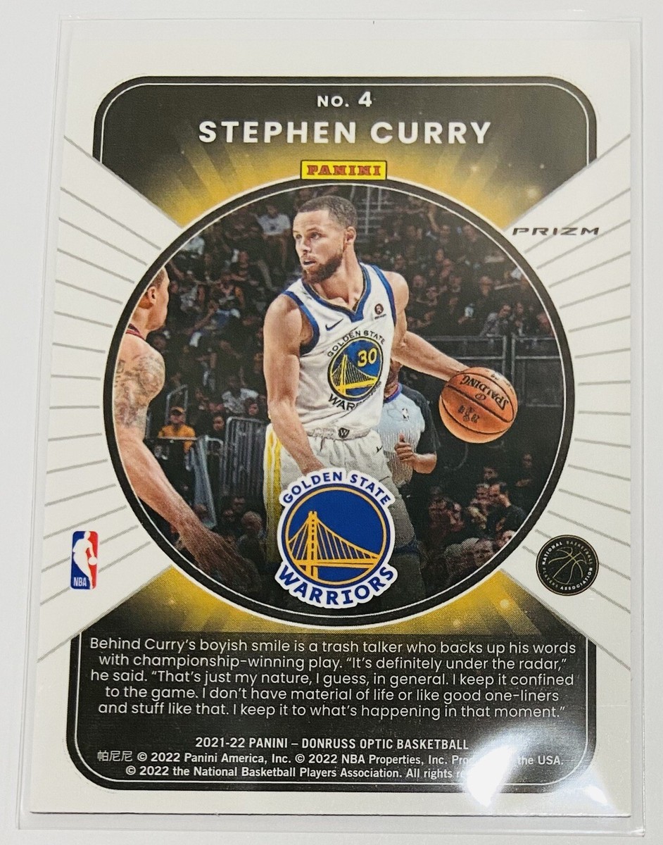 その他 2021 Optic Stephen Curry PSA 10 Purple