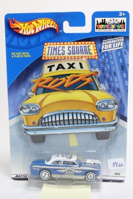 HOT WHEELS TIMES SQUARE TOYS 'R US SHOE BOX IN Blue