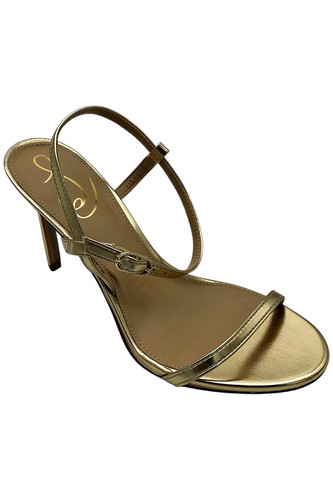 Sam Edelman Women's Doran Heeled Sandal Gold