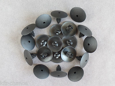 20X TANNENBAUMCLIPS VERKLEIDUNG RADKASTEN CLIPS RENAULT 7703077435 