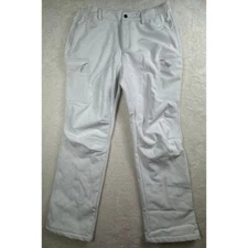 TacVasen Hiking Men's Fishing Outdoor Water-Resistant 5 Pocket Fleece Lined 38