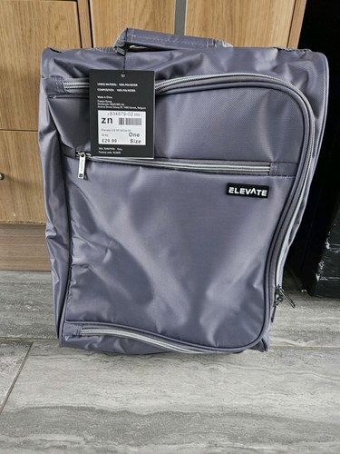 55cm EasyJet Ryanair Cabin Suitcase Trolley Bag Wheel Travel Backpack Luggage - Picture 1 of 2