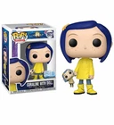*IN HAND* Funko Pop! MOVIES CORALINE Coraline with Doll #1973 FUNKO EXCLUSIVE
