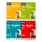 Bond 11+ Quick 10 Minute Tests (Age 8-9) by Oxford 4 Books Collection - PB