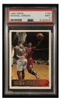Topps 1996 Michael Jordan #139 PSA 9 Chicago Bulls Basketball Trading Card