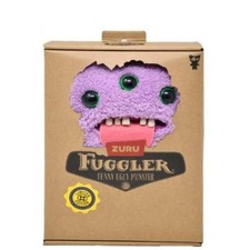 Zuru Fuggler Limited Edition Purple Funny Ugly Monster Plush Toy 9 Inch