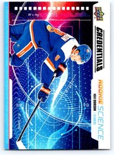 2019-20 Upper Deck Credentials #RS-06 Noah Dobson Rookie Science