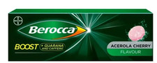 Image of Berocca Boost Effervescent Tablets - 10 Tablets