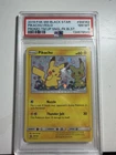 Pokémon 2019 SM Black Star Promo Pikachu SM162 Holo English PSA 8, SWIRL
