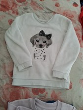 Pulli Set Gr. 110/116 Mädchen Sweatshirt Pul...