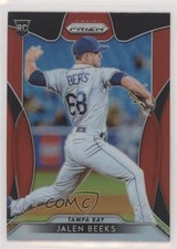 2019 Panini Prizm Tier III Red Prizm Jalen Beeks #220 s3g