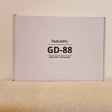 Radioddity GD-88 Empty Box With Plastic Insert