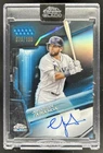 2026 Topps Chrome Black Jonathan Aranda Chrome Black Autographs (RAW)