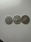 3 Oz .999 Fine Silver Coin Lot 1997 2012 Buffalo