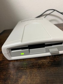 SEGA Saturn Floppy Disk Drive HSS-0128 FDD Peripheral Japan  Rare Retro