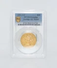 1891-CC $10 Liberty PCGS Damage-AU Detail Gold Coin