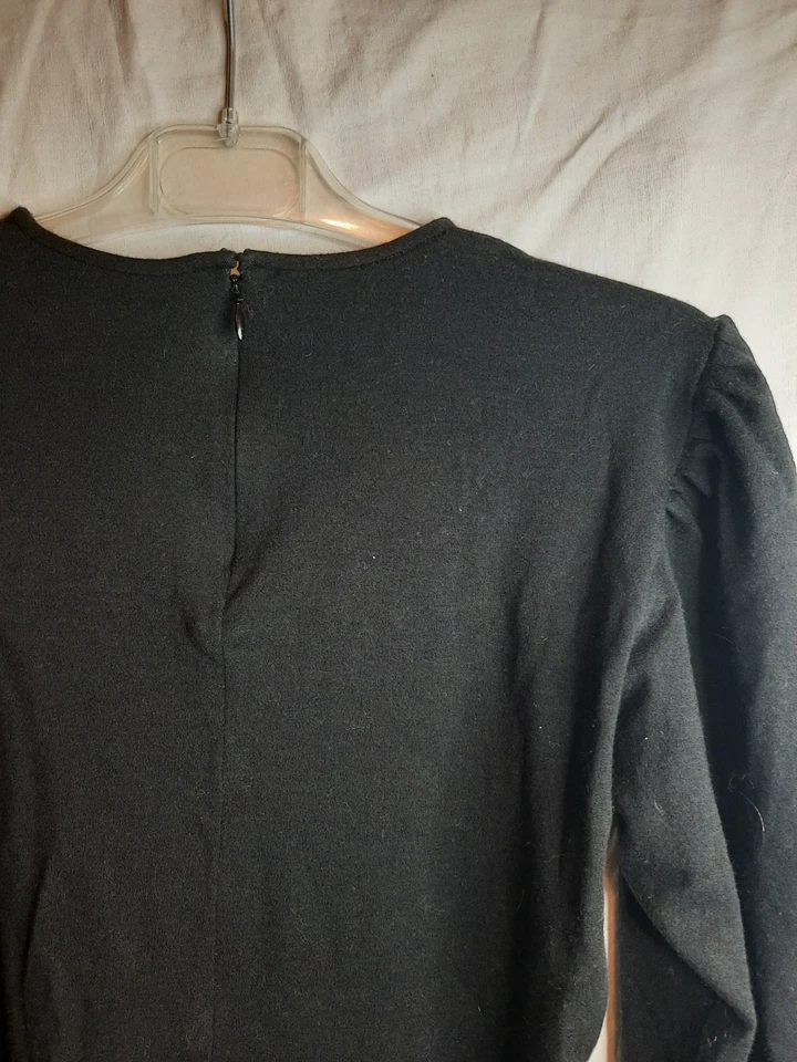 Isabel Marant,  Superbe Pull Noir - Photo 4/4