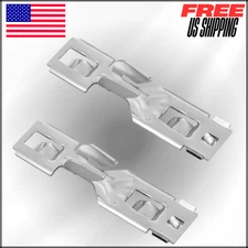 Dryer Front Panel Clip, Bottom Mounting Clips for Whirlpool, W10854425 2Pcs