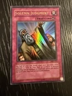 Yu-Gi-Oh! Solemn Judgment MRD-EN127 Metal Raiders Ultra Rare Holo Trap Konami