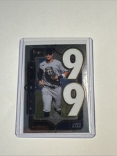 2025 SELECT BASEBALL AARON JUDGE NUMBERS INSERT 