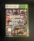 Rockstar Grand Theft Auto V GTA 5 Xbox 360 w/ Original Manual and inserts no map