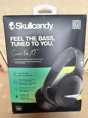 Skullcandy Crusher EVO XT Headphones Model S6EVW