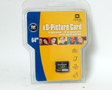Olympus 64MB XD Picture Card NEW Memory Card
