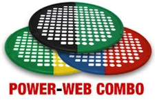 Power-Web Combo Resistance 14" Finger, Hand, Wrist, Thumb & Forearm Exerciser
