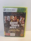 Grand Theft Auto 4, GTA IV, Complete Edition, Microsoft Xbox 360 Game, w/manual
