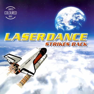 Synth Pop LP Laserdance Strikes Back - Limited Edition Coloured Vinyl