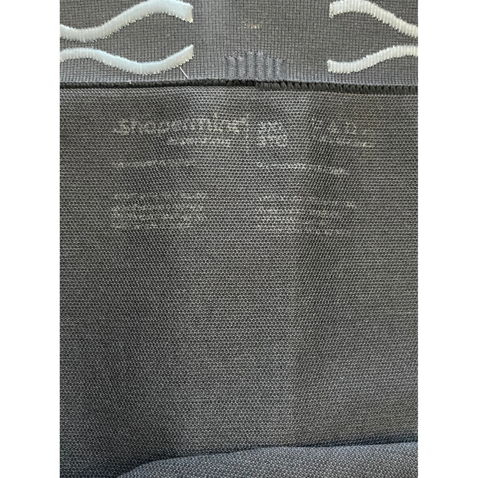 Spapermint Black High Waist Shaping Leggings Capris Tummy Control - Image 4 of 4