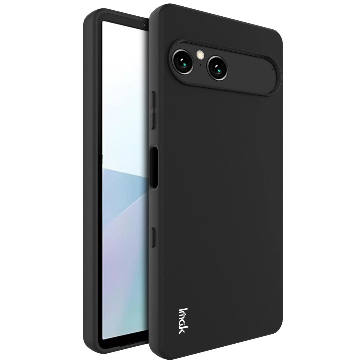 For Sony Xperia 10 VII 2025 IMAK Slim Frost Soft TPU Back